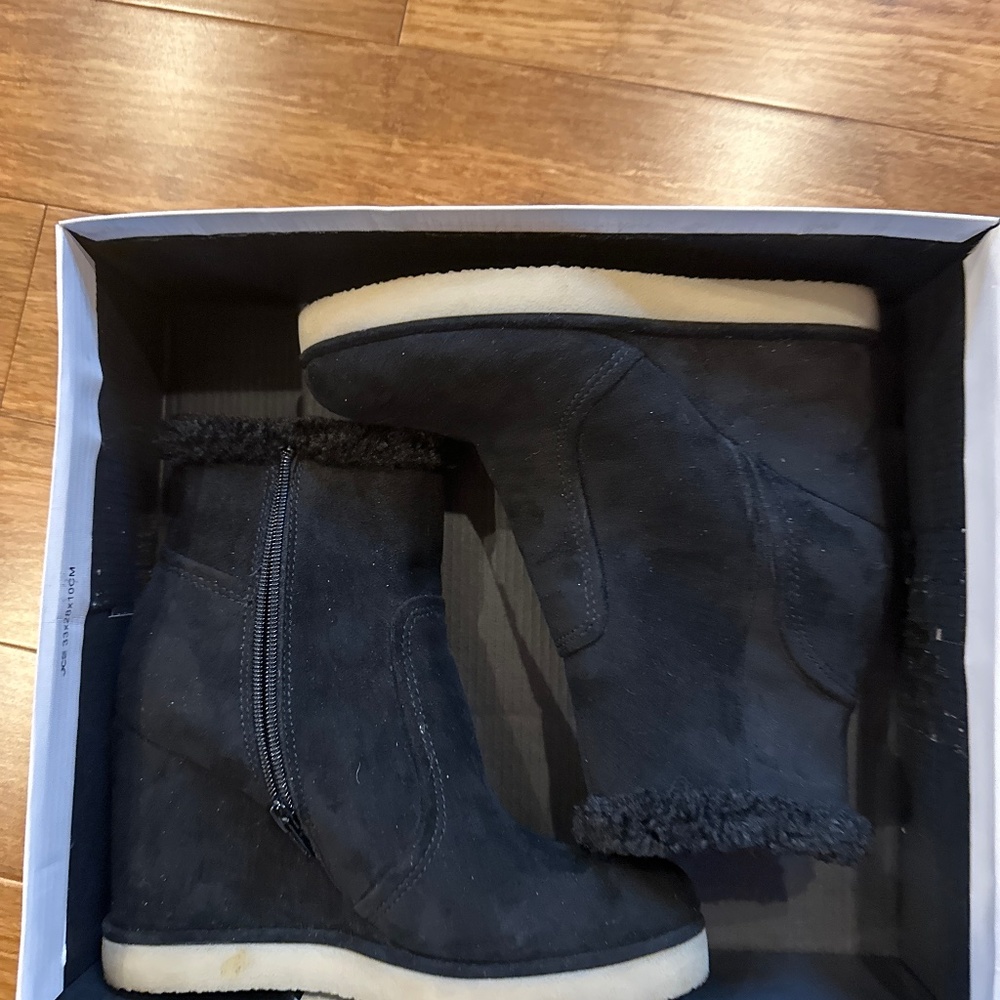Steven New York black Marbella mult platform boots - Picture 5 of 6